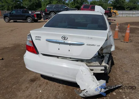 2003 Toyota Camry Le из США, поврежденный, VIN 4T1BE32K83U222210